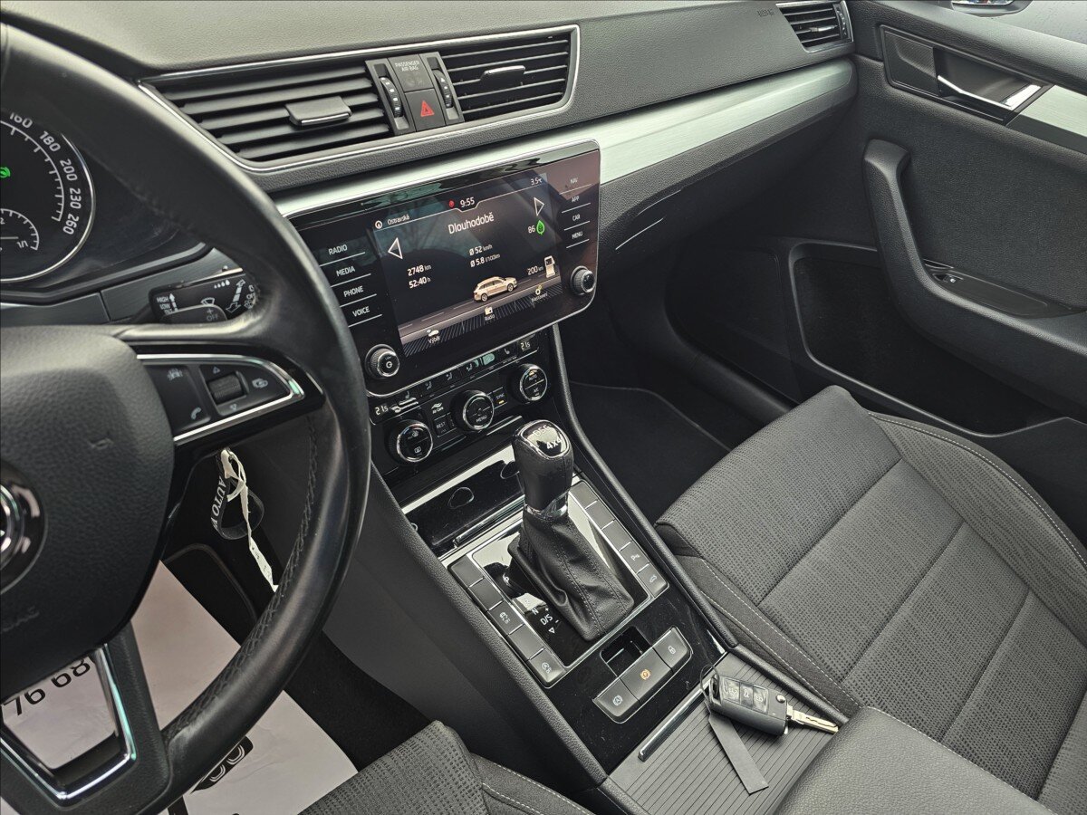 Škoda Superb Kombi 2,0 l 140 kw