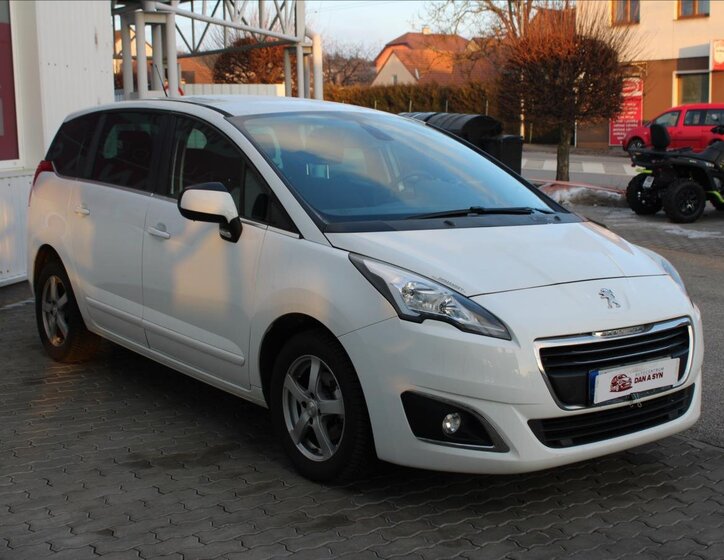Peugeot 5008 MPV 1,6 l 84 kw
