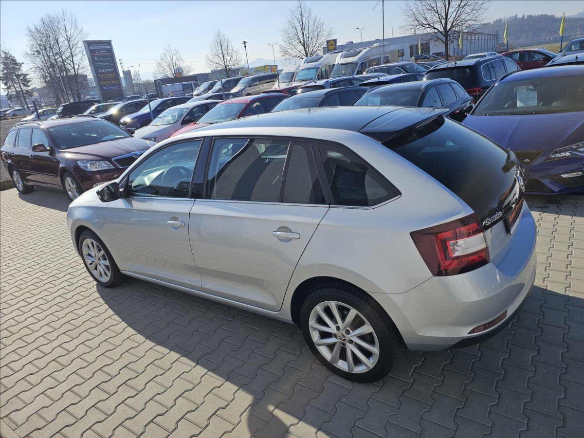 Škoda Rapid Hatchback 999,0 81 kw