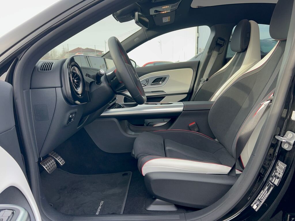 Mercedes-Benz CLA Kupé 0,0 200 kw