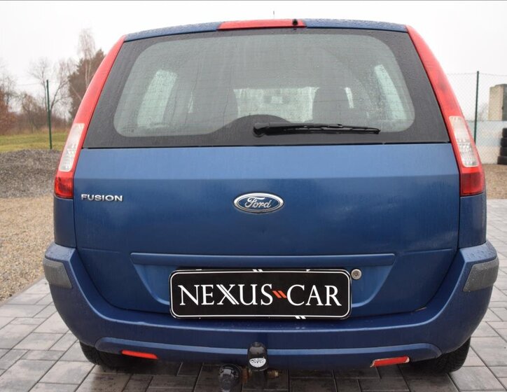 Ford Fusion Kombi 1,4 l 59 kw