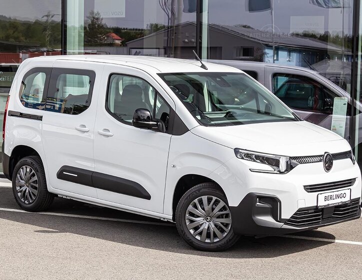 Citroën Berlingo MPV 1,5 l 74 kw