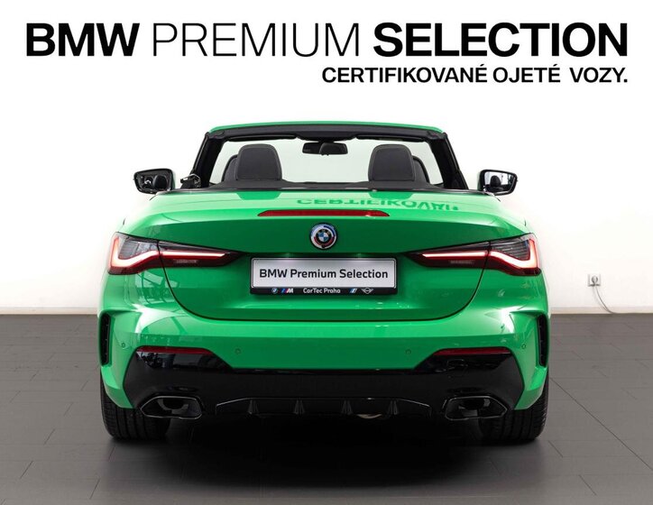 BMW Řada 4 Kabriolet 3,0 l 275 kw