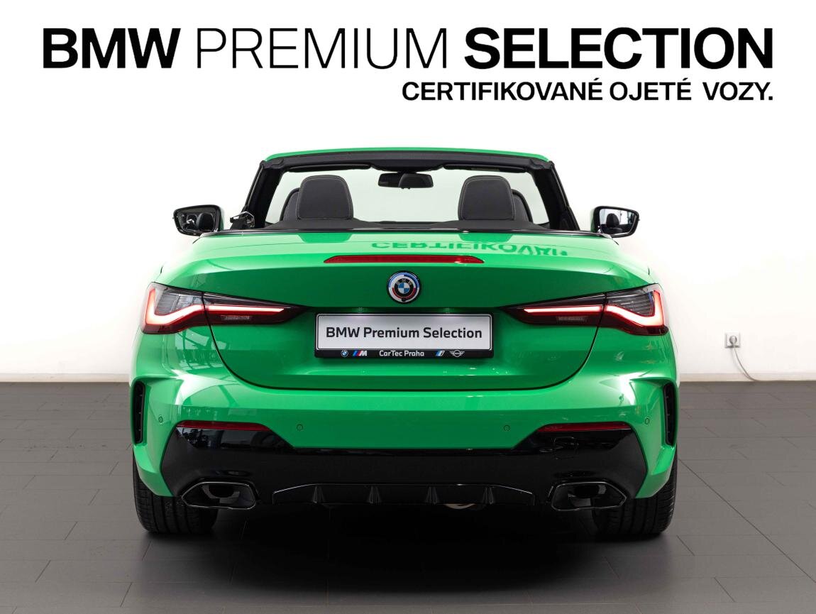 BMW Řada 4 Kabriolet 3,0 l 275 kw