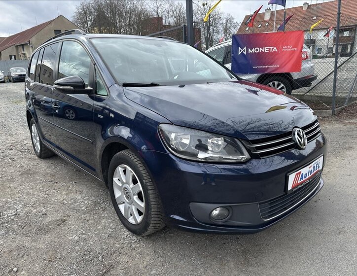 Volkswagen Touran MPV 2,0 l 103 kw
