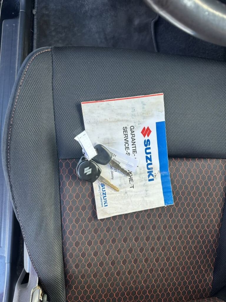 Suzuki Jimny SUV / Terénní 1,3 l 63 kw