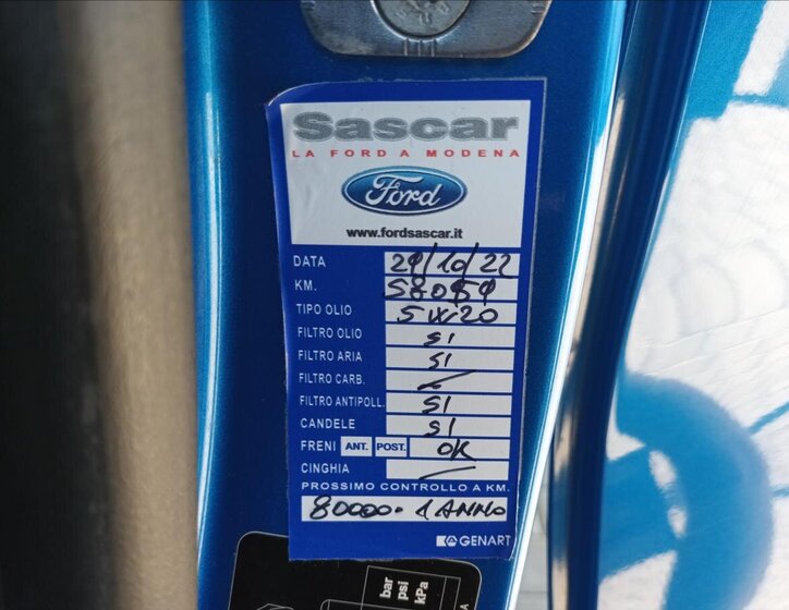 Ford Puma Hatchback 999,0 92 kw