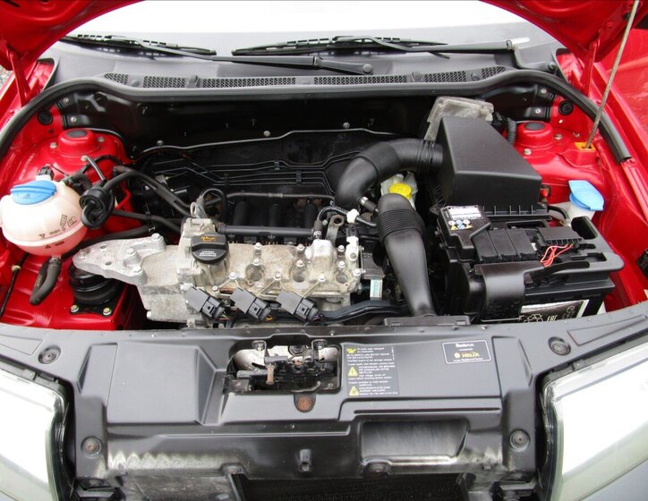 Škoda Fabia Hatchback 1,2 l 40 kw