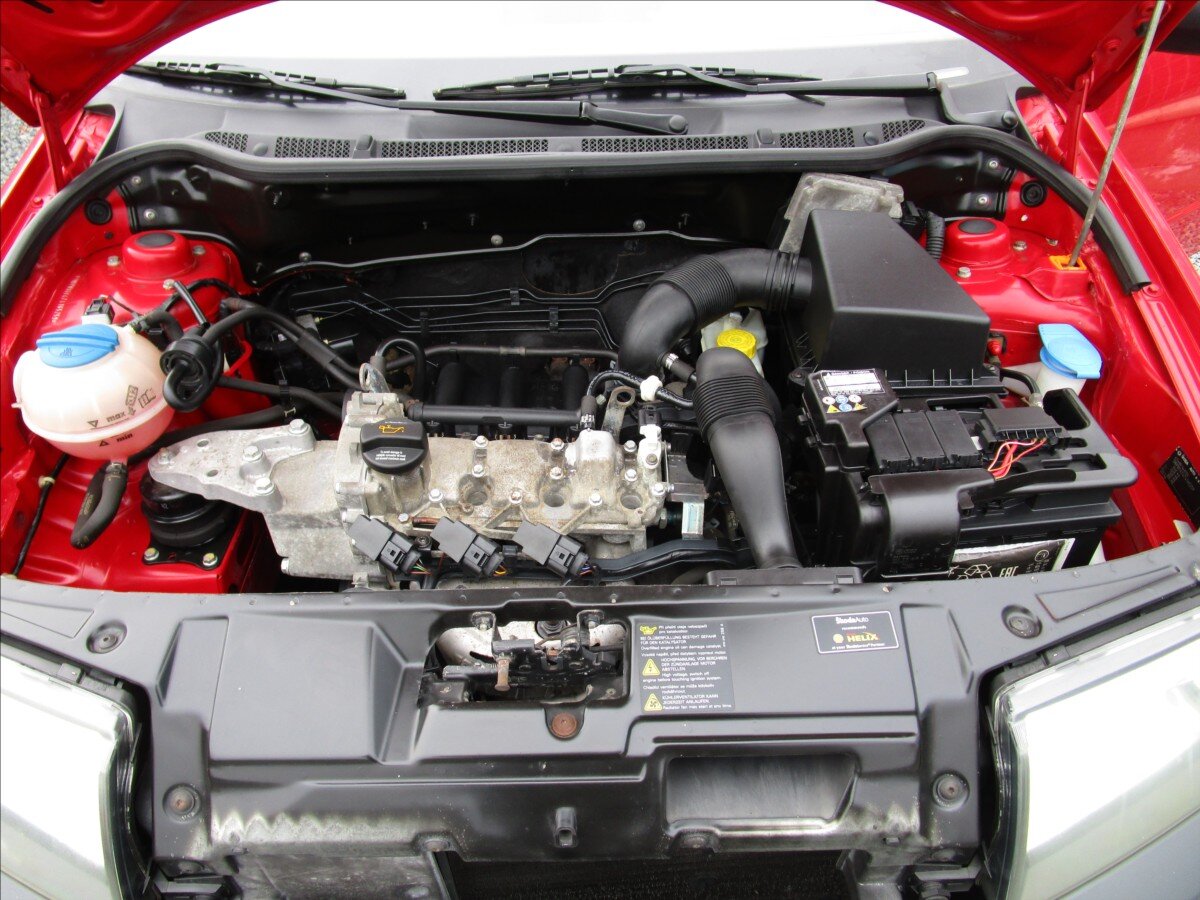Škoda Fabia Hatchback 1,2 l 40 kw