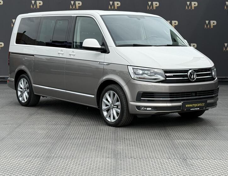 Volkswagen Multivan 3