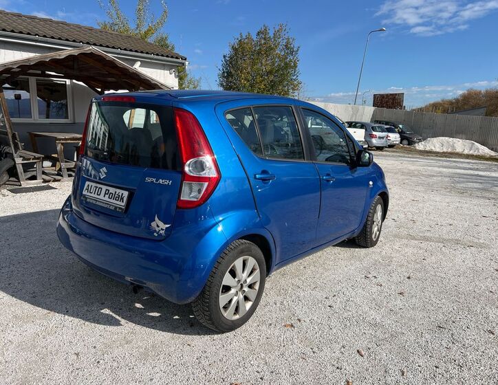 Suzuki Splash 11
