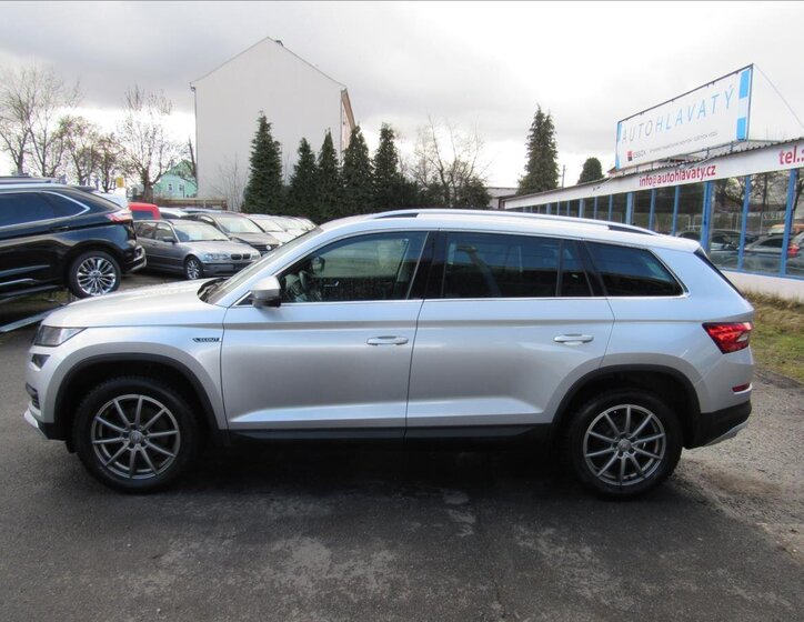 Škoda Kodiaq SUV 2,0 l 110 kw