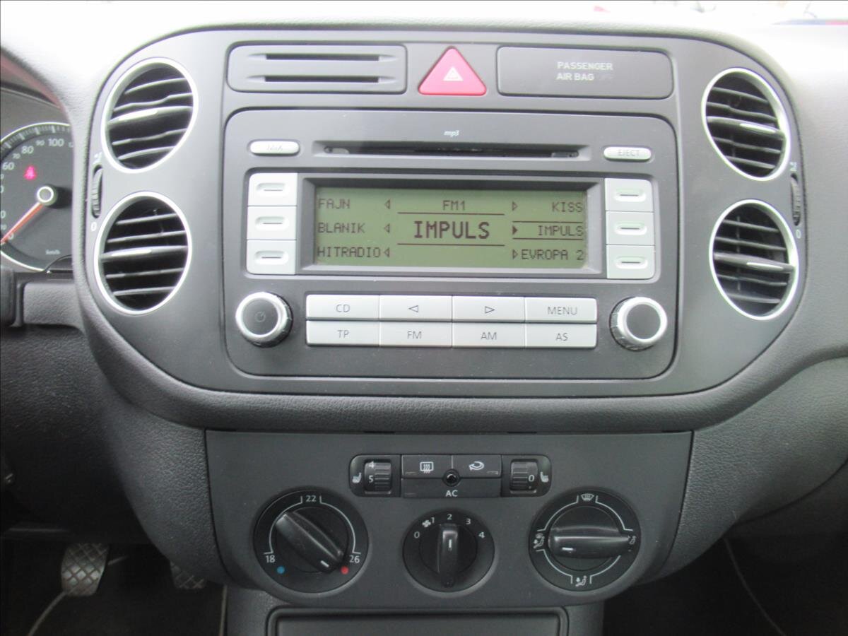 Volkswagen Golf Plus Ostatní 1,4 l 90 kw