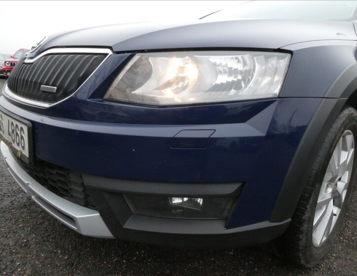 Škoda Octavia Kombi 2,0 l 110 kw