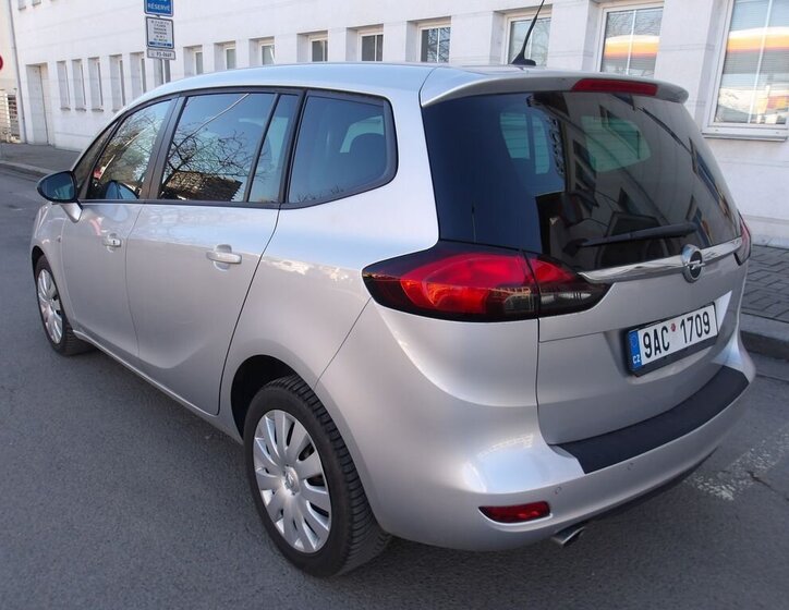 Opel Zafira Kombi 2,0 l 125 kw