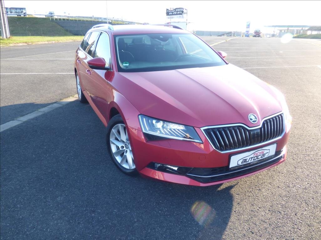 Škoda Superb Kombi 2,0 l 110 kw