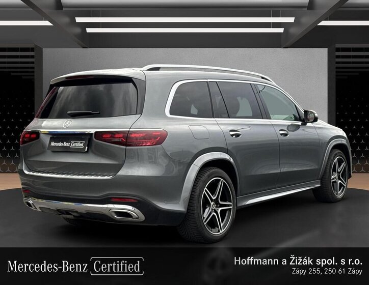Mercedes-Benz GLS SUV / Terénní 3,0 l 230 kw