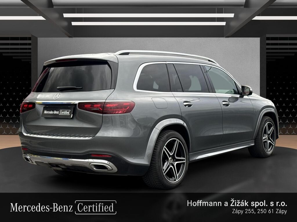 Mercedes-Benz GLS SUV / Terénní 3,0 l 230 kw