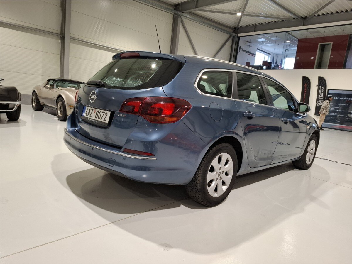 Opel Astra Kombi 1,6 l 81 kw