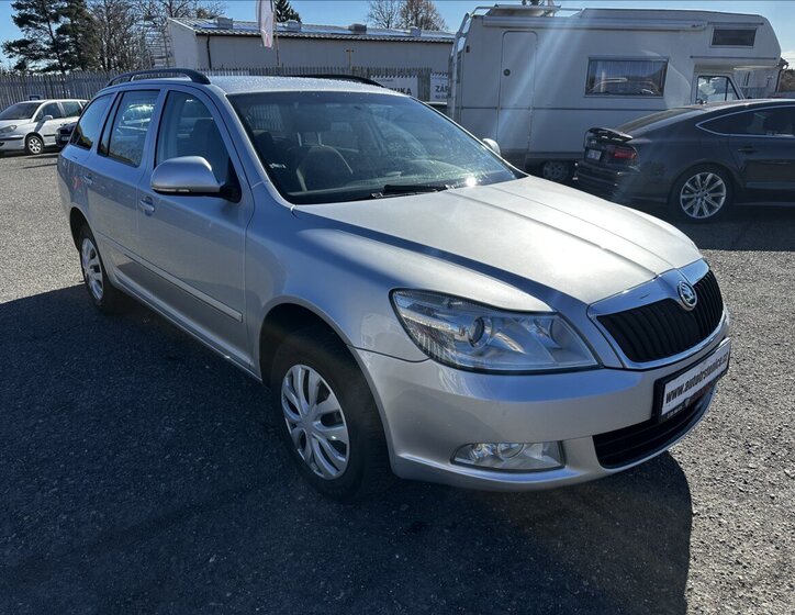 Škoda Octavia Kombi 1,6 l 77 kw