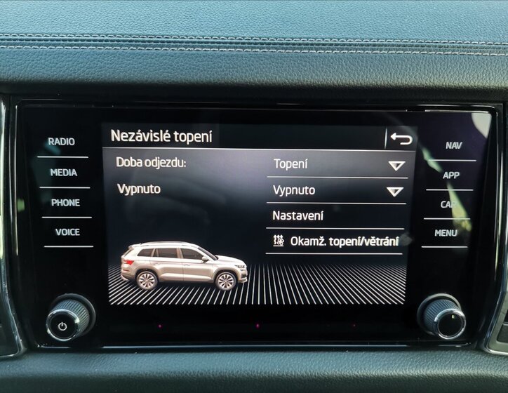 Škoda Kodiaq SUV / Terénní 2,0 l 110 kw