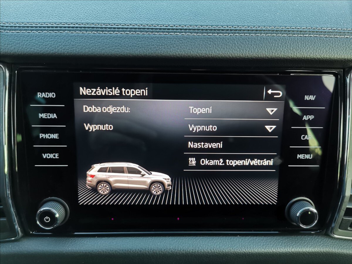 Škoda Kodiaq SUV / Terénní 2,0 l 110 kw