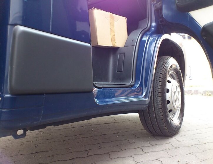 Citroën Jumper Valník 2,2 l 81 kw