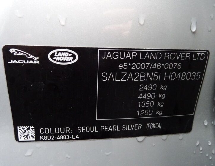 Land Rover Range Rover Evoque 35