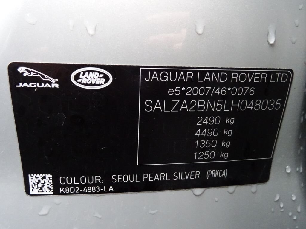 Land Rover Range Rover Evoque