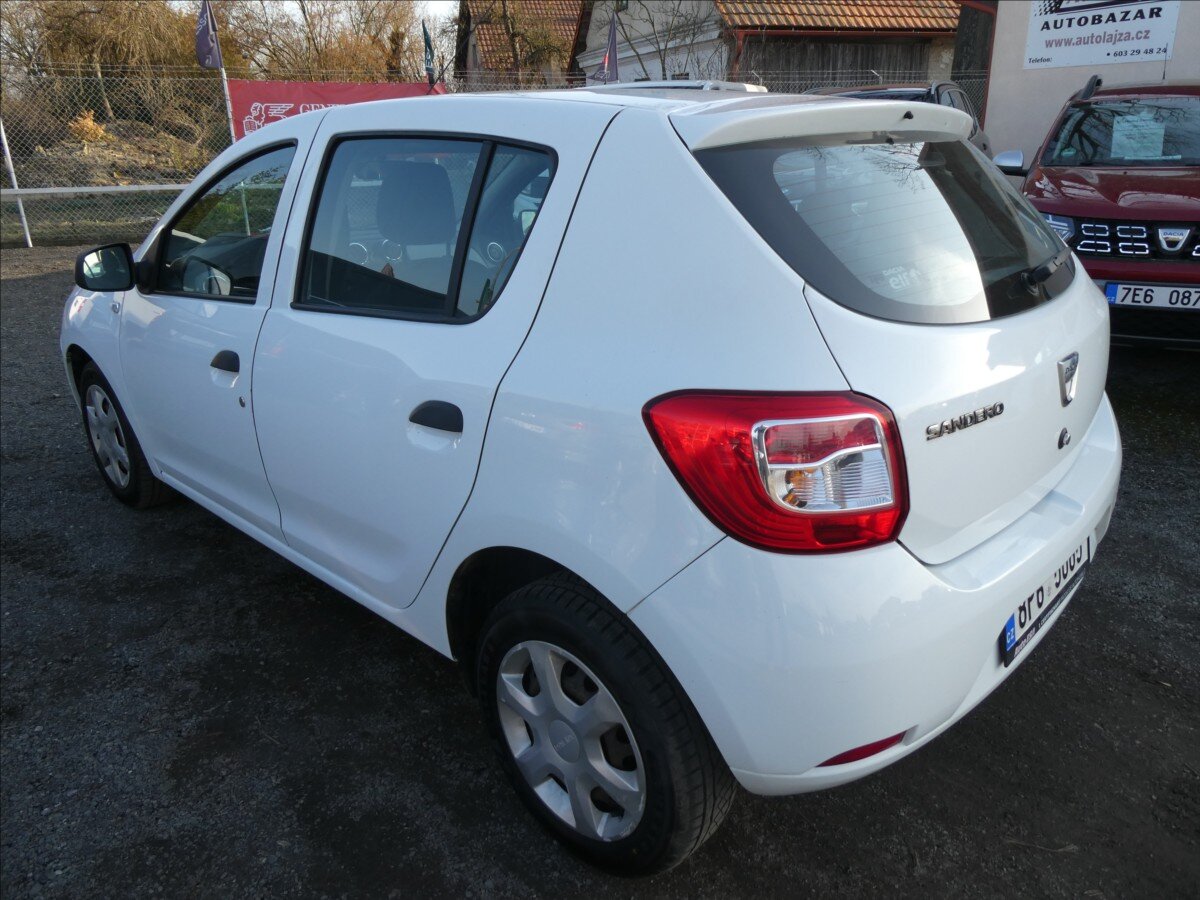 Dacia Sandero Hatchback 1,1 l 55 kw