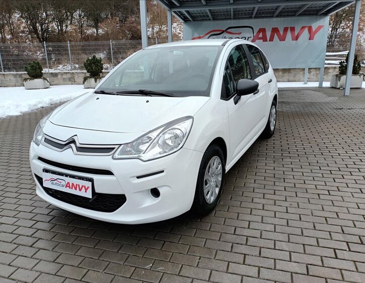 Citroën C3 Hatchback 999,0 50 kw