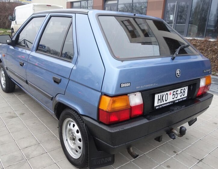 Škoda Favorit Hatchback 1,3 l 43 kw