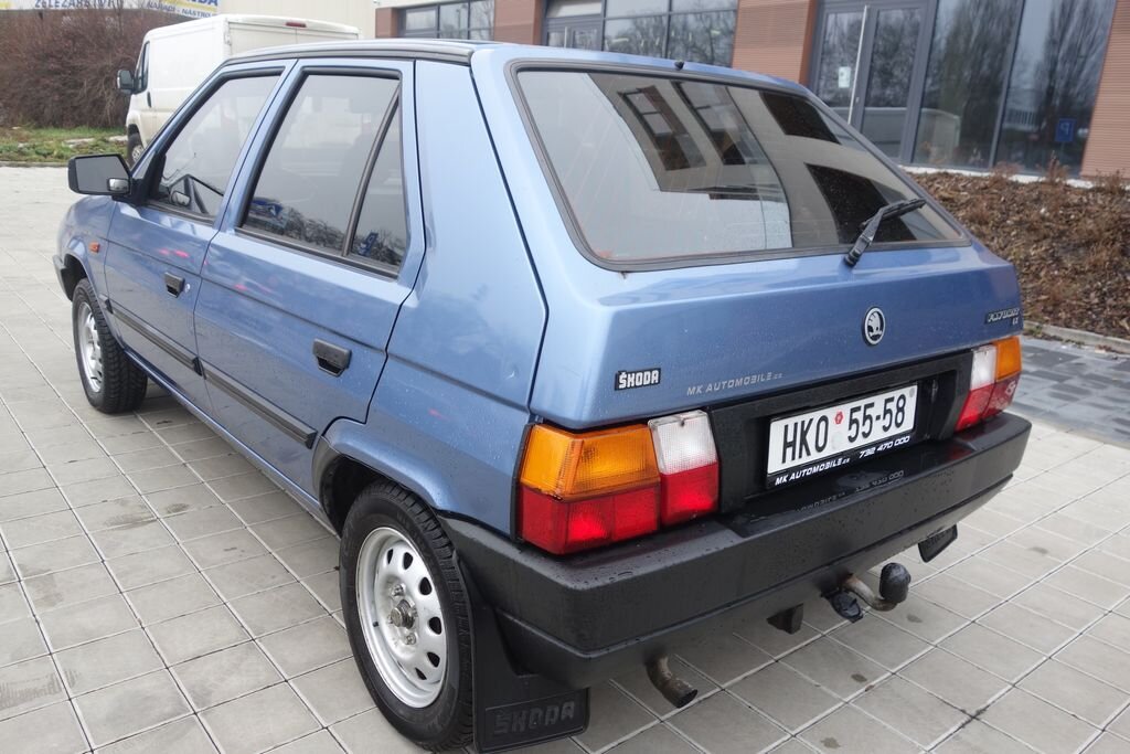 Škoda Favorit Hatchback 1,3 l 43 kw