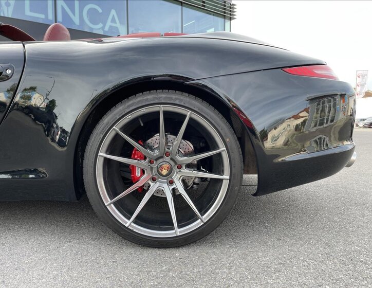 Porsche 911 Kabriolet 3,4 l 221 kw