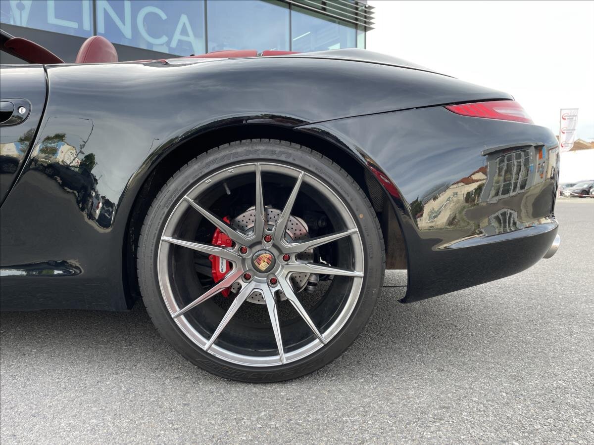 Porsche 911 Kabriolet 3,4 l 221 kw