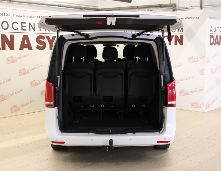 Mercedes-Benz Třídy V Kombi 2,1 l 120 kw