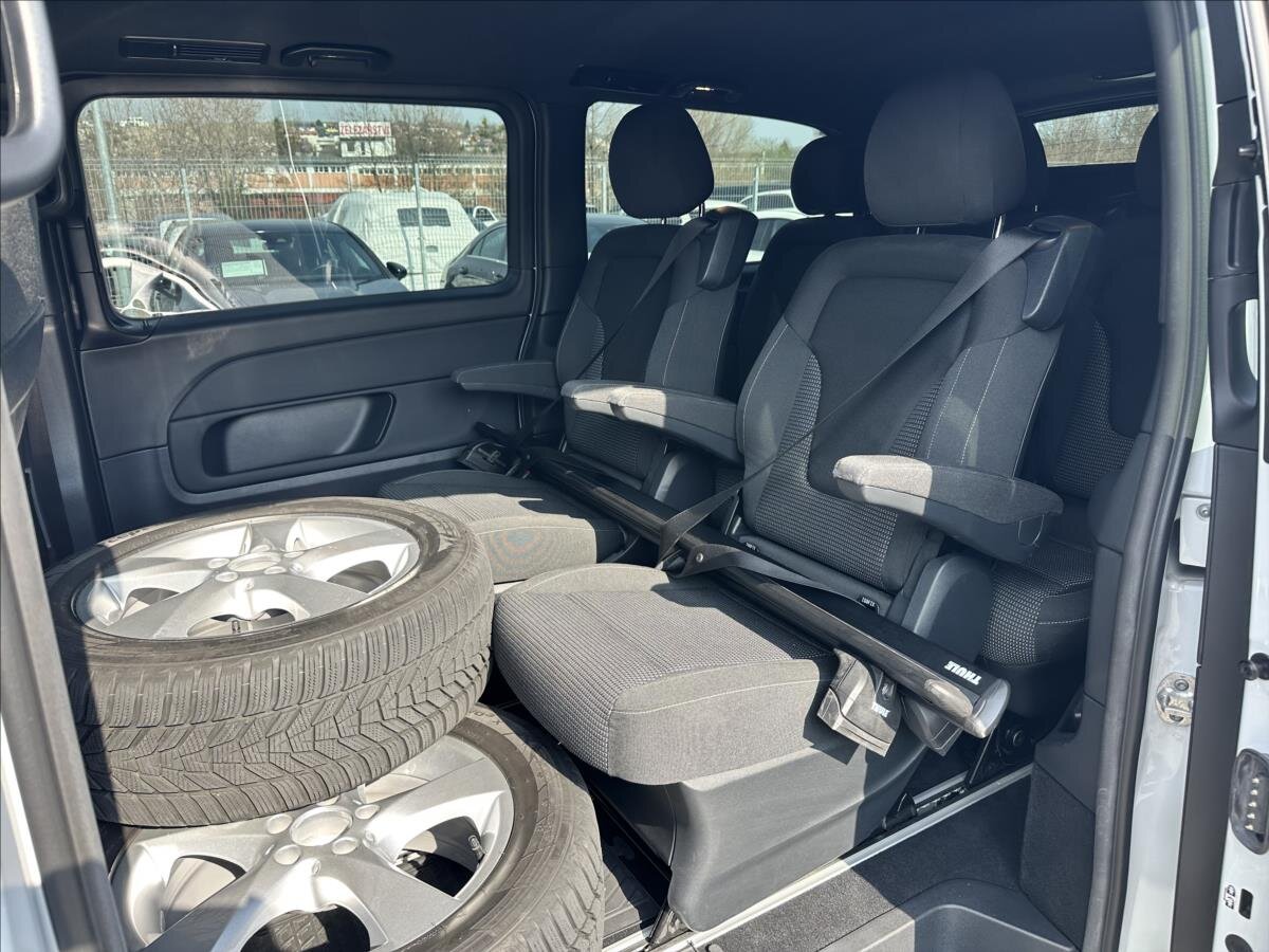 Mercedes-Benz Třídy V Kombi 2,0 l 176 kw