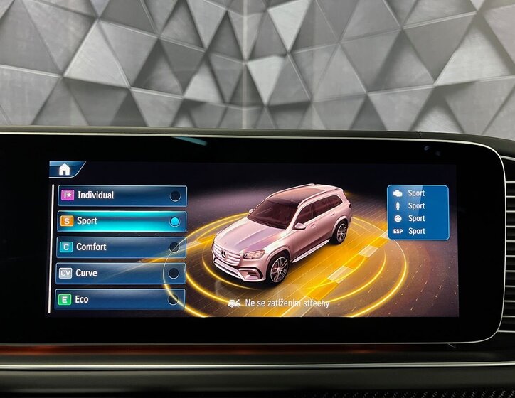 Mercedes-Benz GLS SUV / Terénní 3,0 l 280 kw