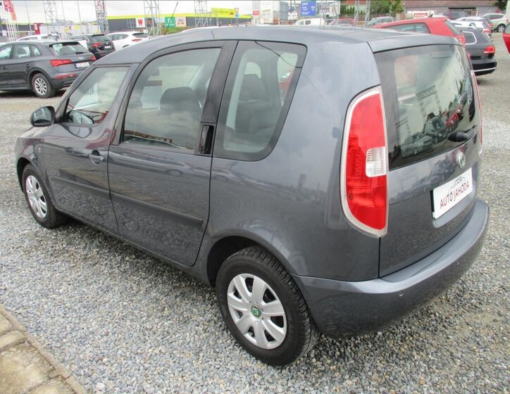 Škoda Roomster Kombi 1,4 l 63 kw