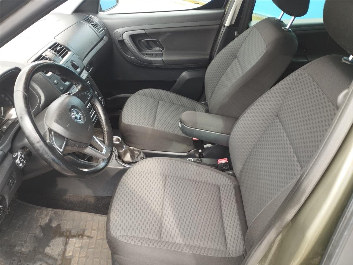 Škoda Roomster MPV 1,2 l 63 kw