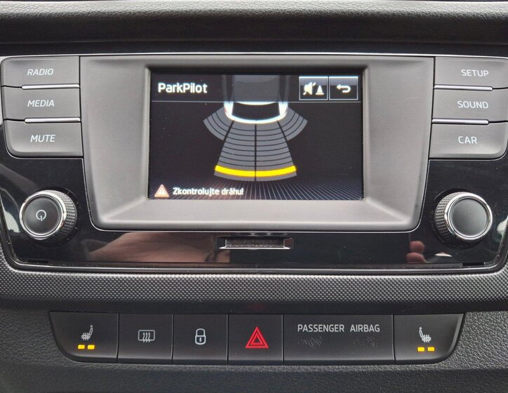 Škoda Fabia Kombi 1,2 l 81 kw