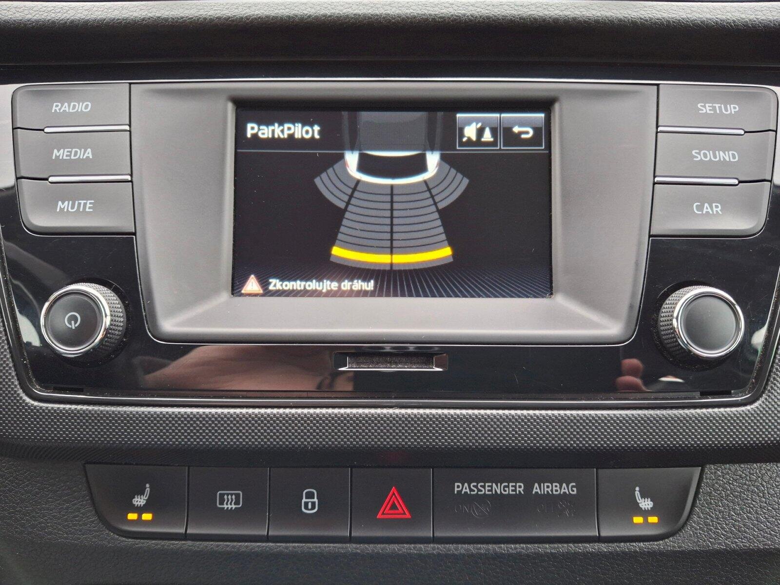 Škoda Fabia Kombi 1,2 l 81 kw