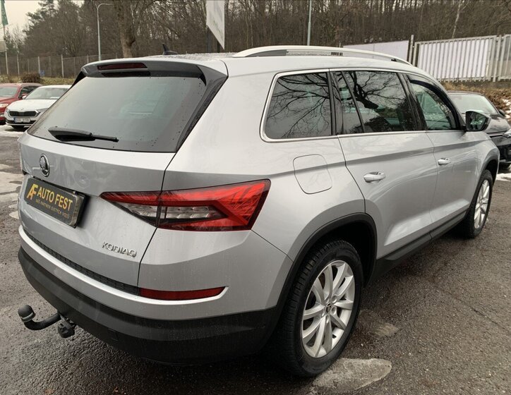 Škoda Kodiaq Kombi 2,0 l 110 kw