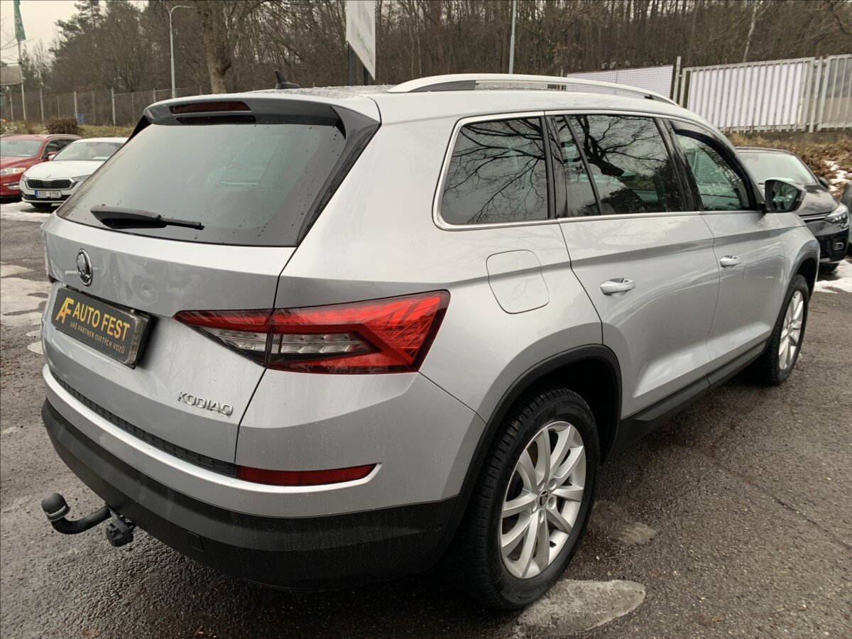 Škoda Kodiaq Kombi 2,0 l 110 kw