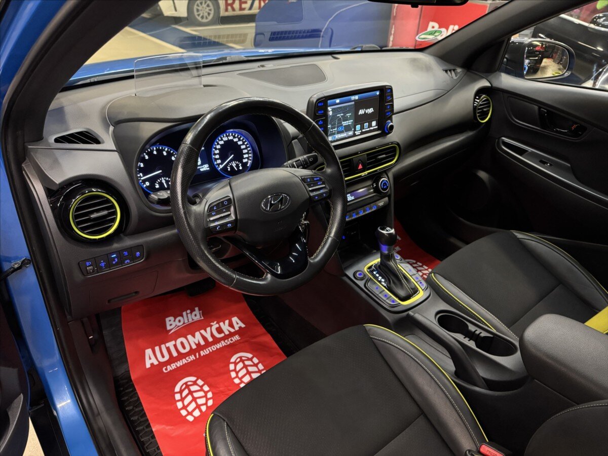 Hyundai Kona SUV / Terénní 1,6 l 130 kw