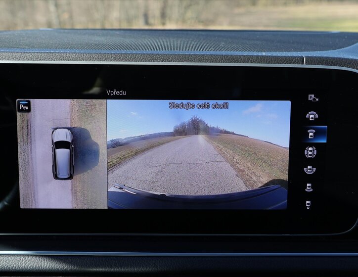 Mercedes-Benz GLS SUV 2,9 l 243 kw