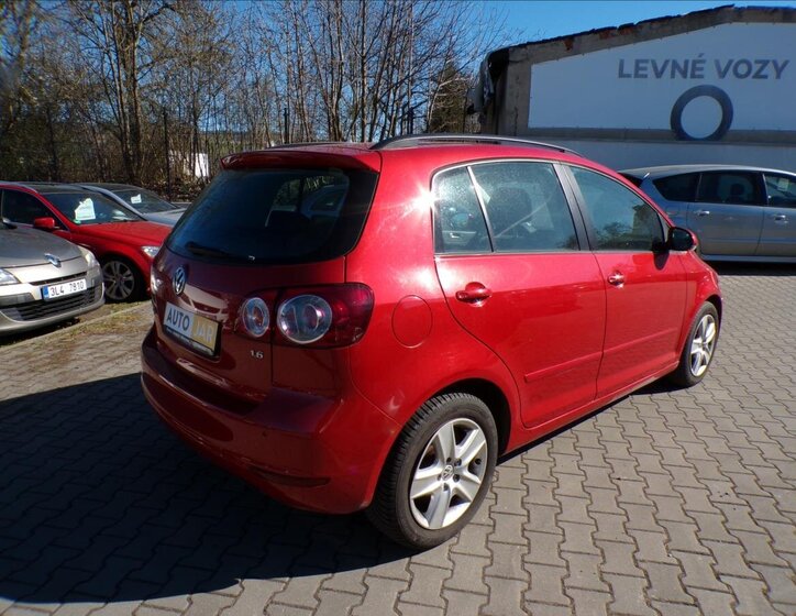 Volkswagen Golf Plus Kombi 1,6 l 75 kw