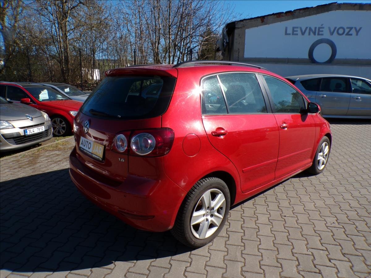 Volkswagen Golf Plus Kombi 1,6 l 75 kw