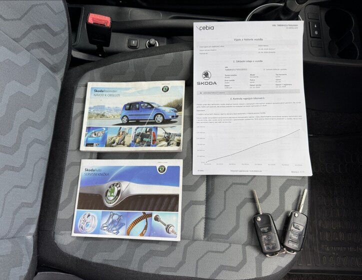 Škoda Roomster Kombi 1,2 l 51 kw