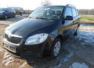 Škoda Fabia Kombi 1,6 l 77 kw